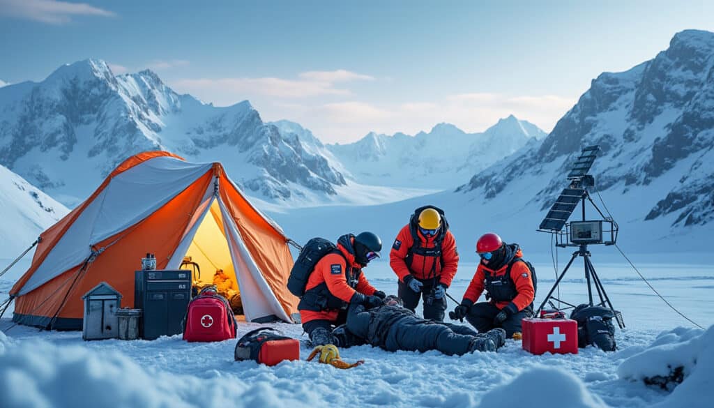 découvrez notre assurance voyage dédiée aux expéditions polaires et séjours en base-vie. bénéficiez de couvertures d'urgence médicales spécifiques adaptées aux conditions extrêmes, pour partir en toute sérénité et profiter pleinement de votre aventure.