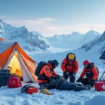 découvrez notre assurance voyage dédiée aux expéditions polaires et séjours en base-vie. bénéficiez de couvertures d'urgence médicales spécifiques adaptées aux conditions extrêmes, pour partir en toute sérénité et profiter pleinement de votre aventure.