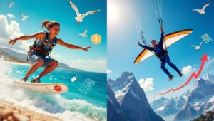 découvrez notre comparatif des assurances pour sports extrêmes, spécialement conçu pour les étudiants qui pratiquent le kite-surf et le wingsuit. comparez les tarifs, les couvertures et les avantages pour choisir l'assurance qui vous convient le mieux, tout en bénéficiant des meilleures offres adaptées à votre budget étudiant.