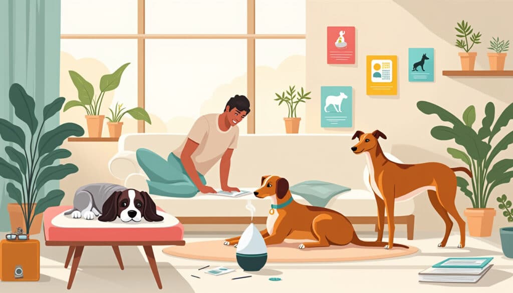 découvrez notre comparatif des garanties pour les médecines douces dédiées aux chiens anxieux, remboursées par les mutuelles animalières. informez-vous sur les meilleures options pour le bien-être de votre compagnon à quatre pattes et choisissez la couverture qui répond le mieux à vos besoins.