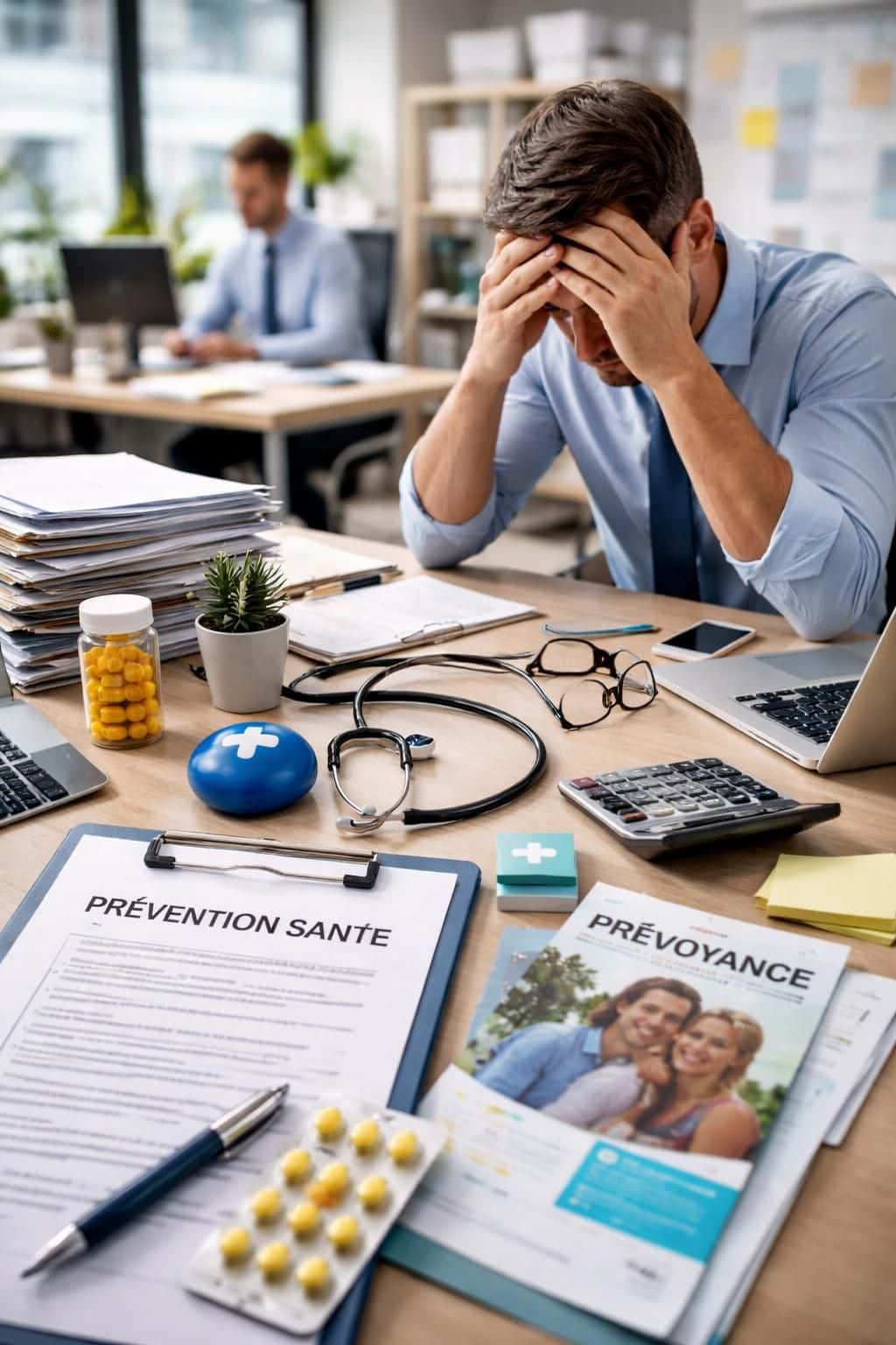 d&eacute;couvrez l'importance de la pr&eacute;voyance sant&eacute; face au burn-out, une protection essentielle mais souvent m&eacute;connue pour mieux g&eacute;rer les risques li&eacute;s au stress et &agrave; la sant&eacute; mentale.