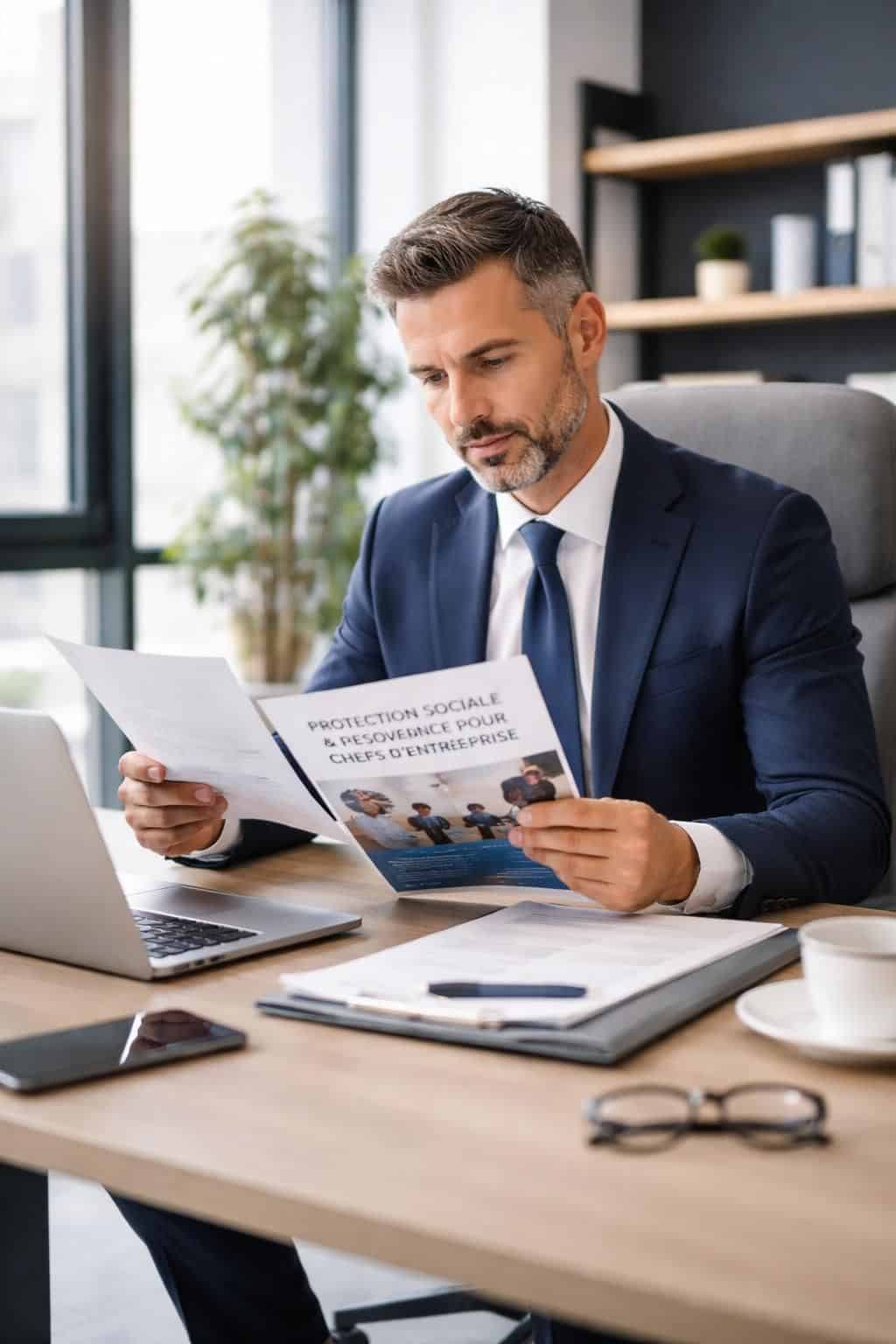 assurez la protection optimale de votre entreprise et de vous-m&ecirc;me avec une pr&eacute;voyance sant&eacute; d&eacute;di&eacute;e aux chefs d&rsquo;entreprise. s&eacute;curisez votre avenir et celui de votre soci&eacute;t&eacute; d&egrave;s aujourd&rsquo;hui.