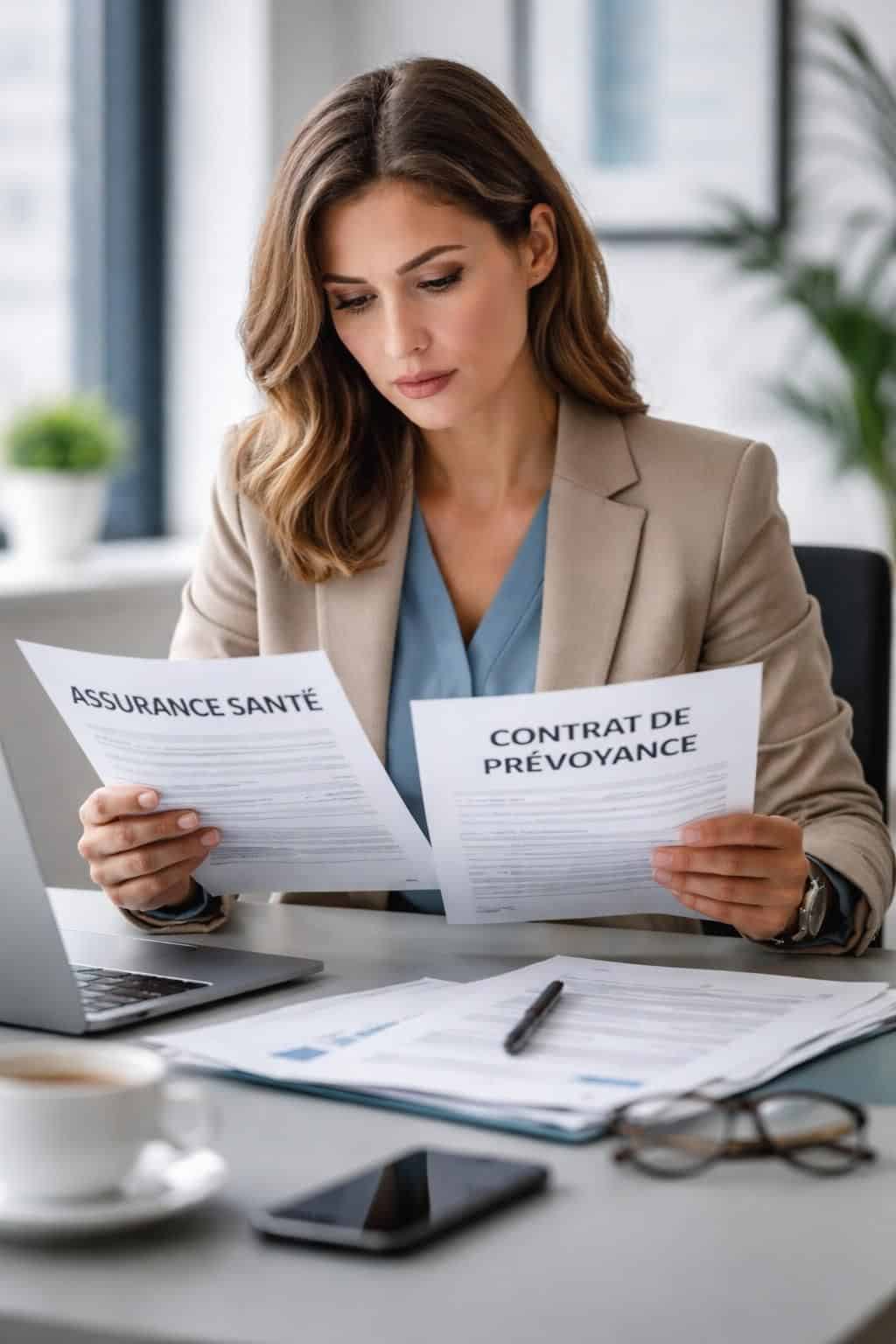 d&eacute;couvrez comment adapter votre contrat de sant&eacute; et pr&eacute;voyance en fonction des &eacute;volutions de votre situation professionnelle pour garantir une protection optimale.